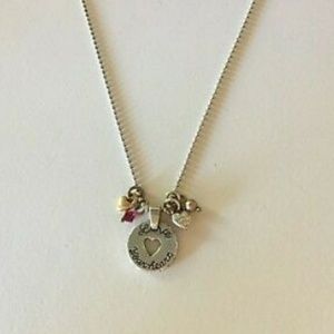 Brighton love your heart necklace